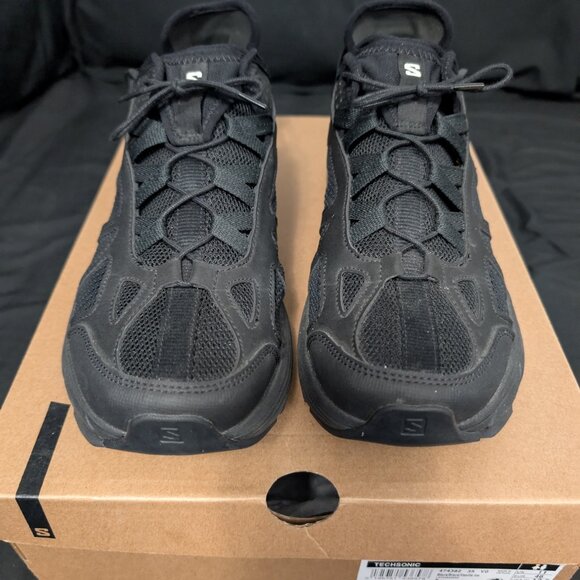 Salomon Techsonic - US 11.5 - Black - - Picture 2 of 3
